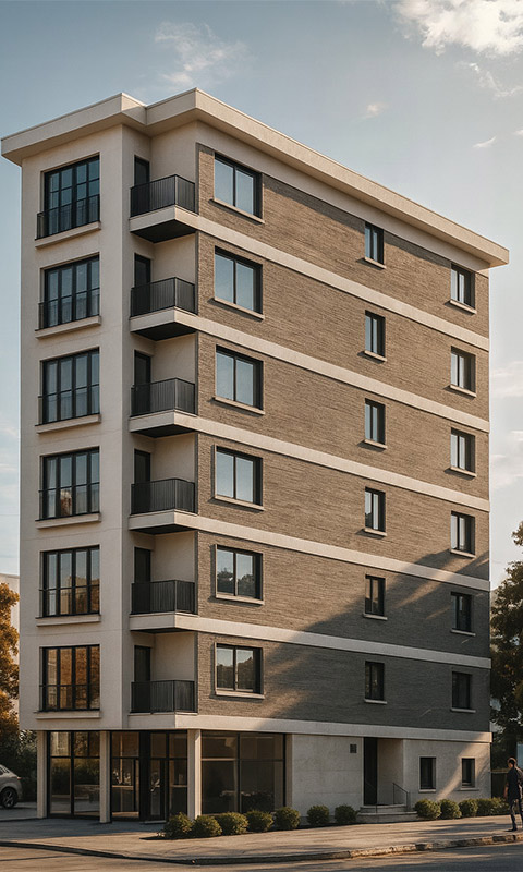 Suadiye Münevver Apartmanı - GRG Mimarlık Ofisi